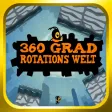 360 Grad Rotations Welt