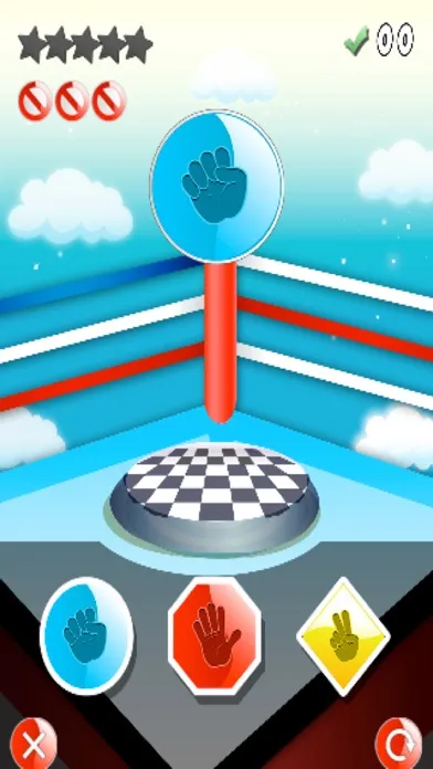 صور Rock Paper Scissors Knockout