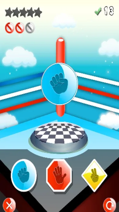 صور Rock Paper Scissors Knockout