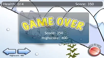 The Crazy Skiing Cow应用截图