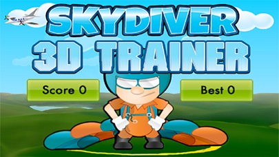ภาพหน้าจอของ The Sky Diver 3D