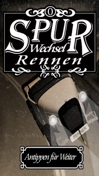 Скриншоты Spur Wechsel Auto Rennen