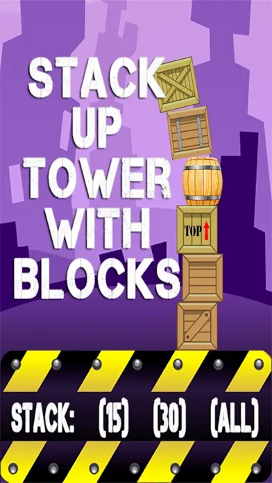 Stack Up Tower With Blocks LT 스크린샷