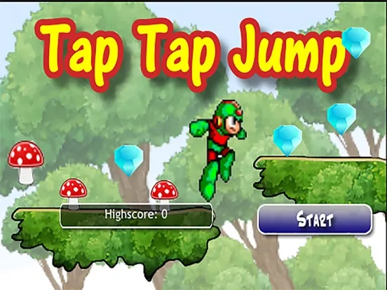 Capturas de pantalla de The Tap Tap Jump Game LT iPad 