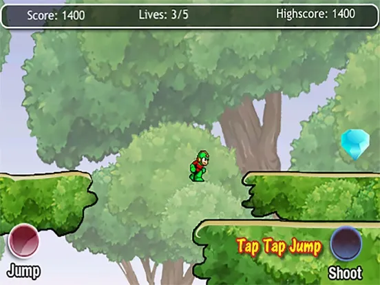 Capturas de pantalla de The Tap Tap Jump Game LT iPad 