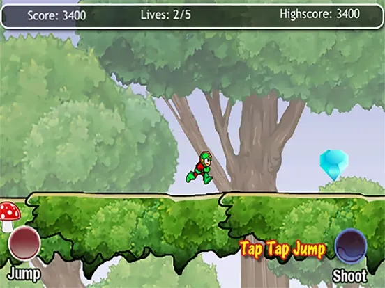 Capturas de pantalla de The Tap Tap Jump Game LT iPad 