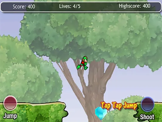 Capturas de pantalla de The Tap Tap Jump Game LT iPad 