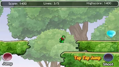 Capturas de pantalla de The Tap Tap Jump Game LT