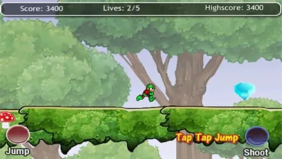 Capturas de pantalla de The Tap Tap Jump Game LT