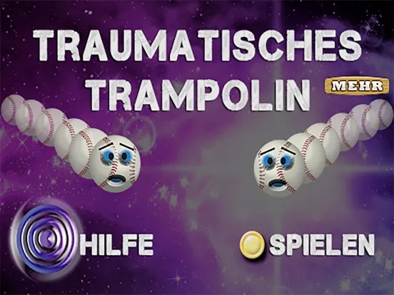 Traumatisches Trampolin LT iPad  스크린샷