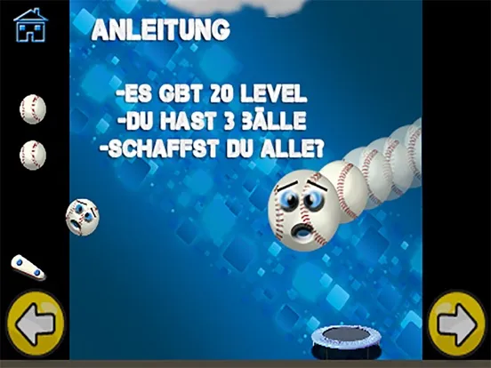 Traumatisches Trampolin LT iPad  스크린샷