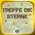 Treffe fallende Sterne