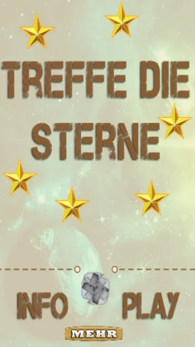 Capturas de tela do Treffe fallende Sterne  LT