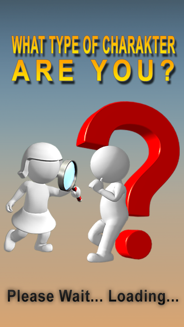 Captures d'écran de What Type Of Charakter Are You - What Is Your Personality?