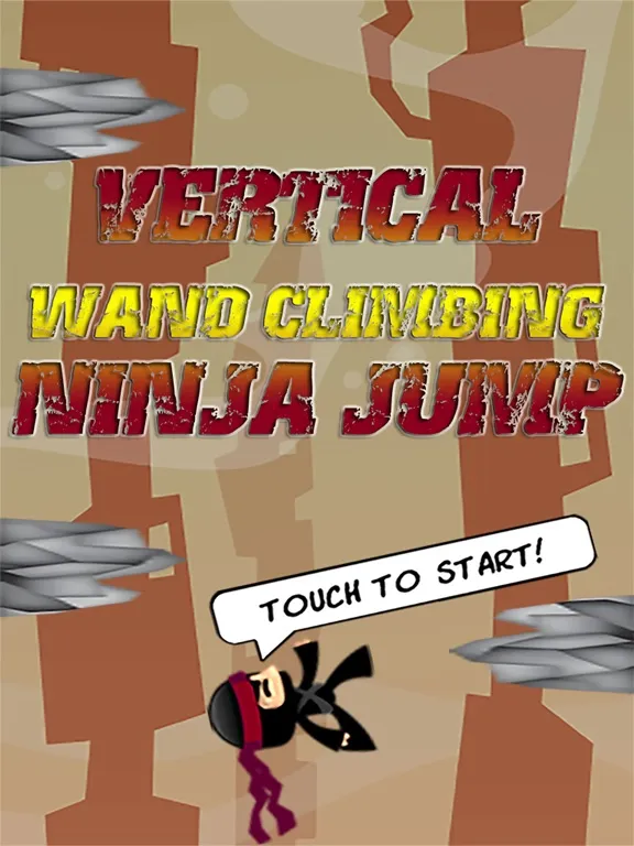 Vertical Ninja Jump LT iPad Screenshots