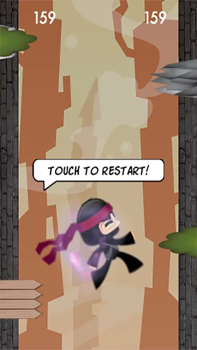 Vertical Ninja Jump LT Screenshots
