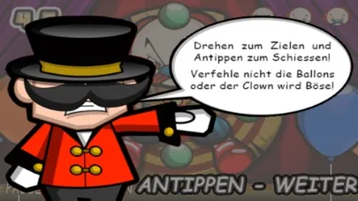 Der Zirkus Messer Werfer سکرین شاٹس