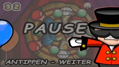 Der Zirkus Messer Werfer سکرین شاٹس