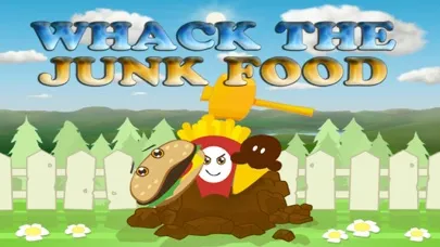Capturas de pantalla de Whack The Junk Food Away