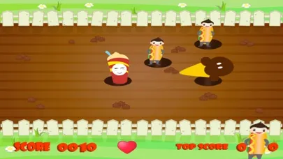 Capturas de pantalla de Whack The Junk Food Away