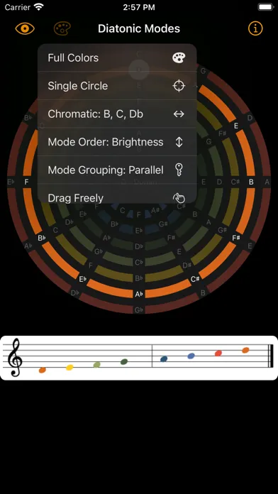 Mode Circle应用截图