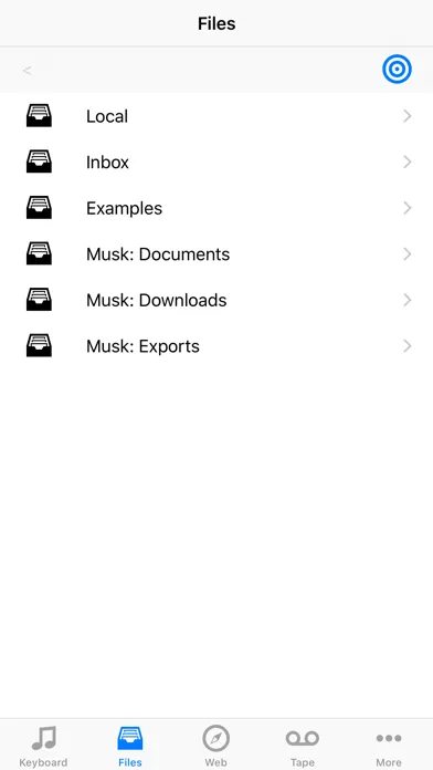Musk MIDI Player سکرین شاٹس