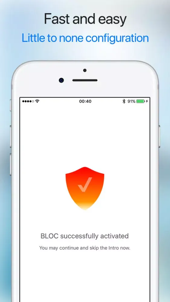 Capturas de tela do Call center blocker and identifyer - BLOC (DE)