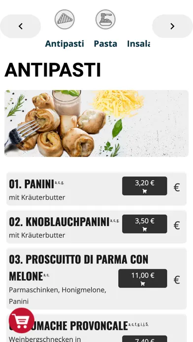 Pizzeria Castello in Dessau Ekran Görüntüleri