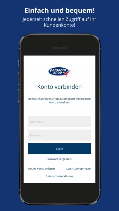 Personalshop Schweiz スクリーンショット