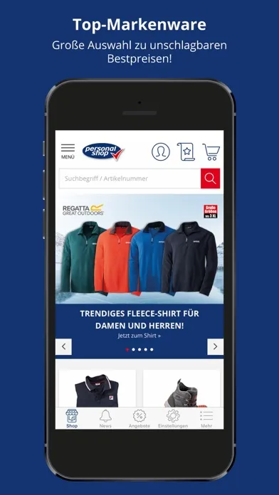 Personalshop Schweiz スクリーンショット