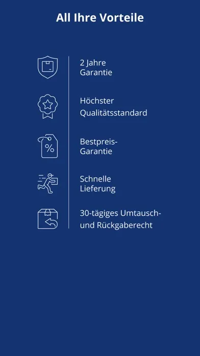 Personalshop Schweiz スクリーンショット