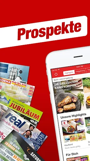 weekli - Prospekte & Angebote应用截图