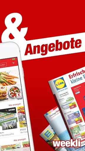 weekli - Prospekte & Angebote应用截图