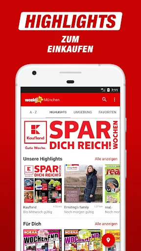 weekli - Prospekte & Angebote应用截图