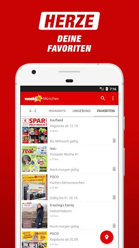 weekli - Prospekte & Angebote应用截图