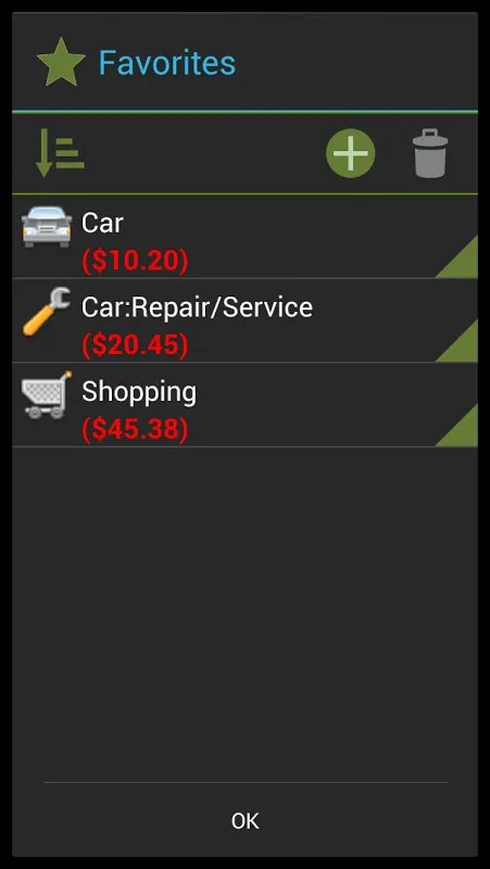 Capturas de pantalla de Expenses Recorder - Easy and fast finance tracker