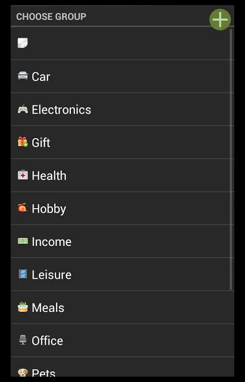 Capturas de pantalla de Expenses Recorder - Easy and fast finance tracker