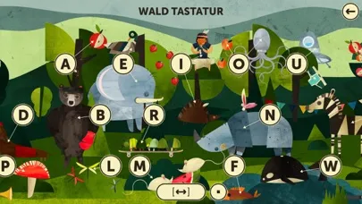 Wald Tastatur 스크린샷