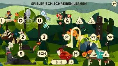 Wald Tastatur 스크린샷
