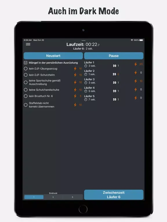 Zrzuty ekranu Jugendfeuerwehr B-Teil iPad 