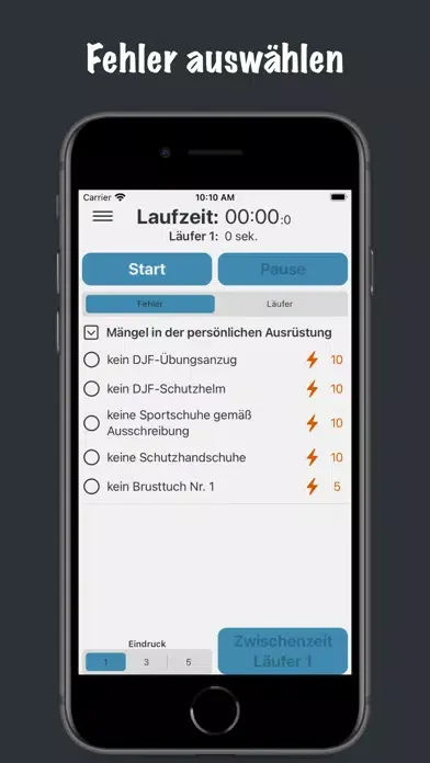 Zrzuty ekranu Jugendfeuerwehr B-Teil