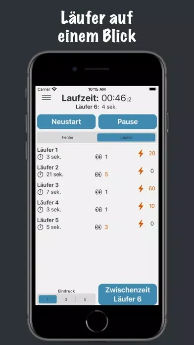 Zrzuty ekranu Jugendfeuerwehr B-Teil