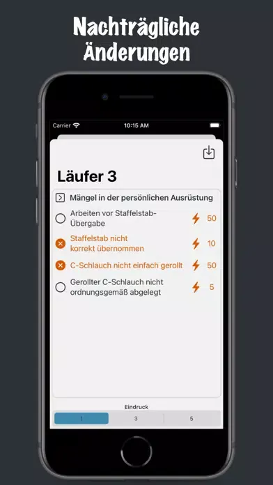 Zrzuty ekranu Jugendfeuerwehr B-Teil