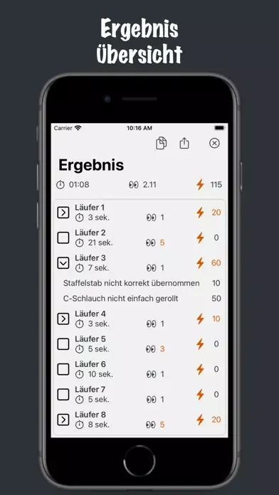 Zrzuty ekranu Jugendfeuerwehr B-Teil