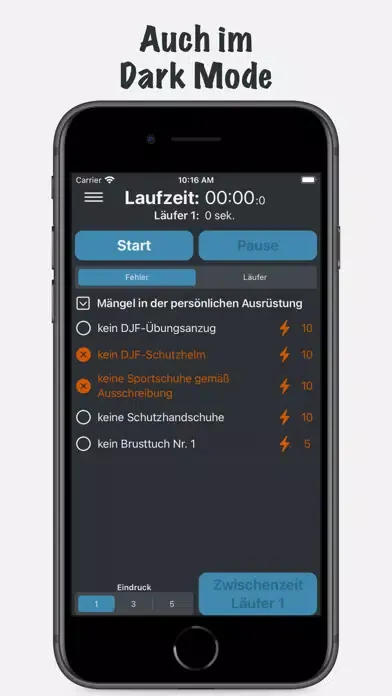Zrzuty ekranu Jugendfeuerwehr B-Teil