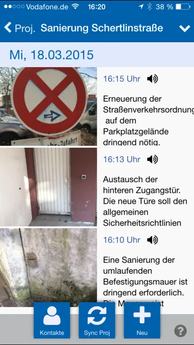Zrzuty ekranu Baudokumentation smart & easy