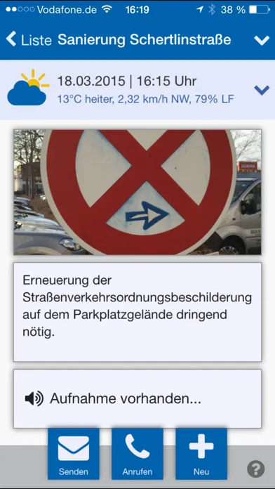 Zrzuty ekranu Baudokumentation smart & easy