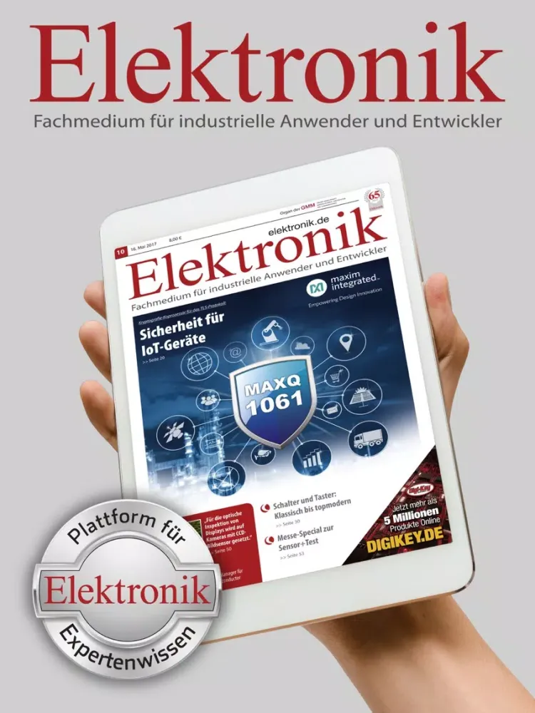 Elektronik: Fachmagazin iPad  スクリーンショット