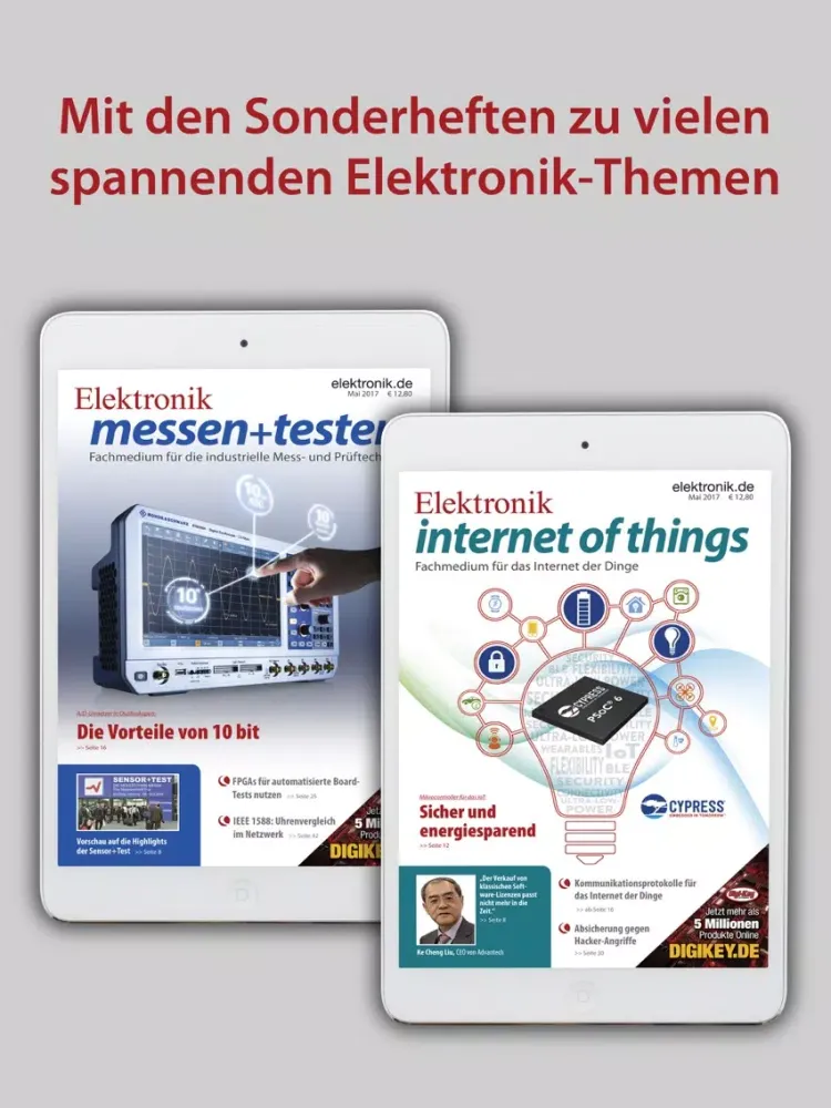 Elektronik: Fachmagazin iPad  スクリーンショット