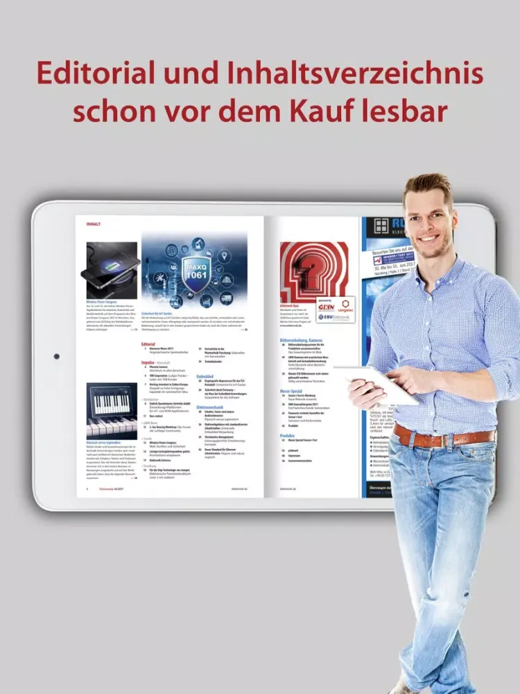 Elektronik: Fachmagazin iPad  スクリーンショット